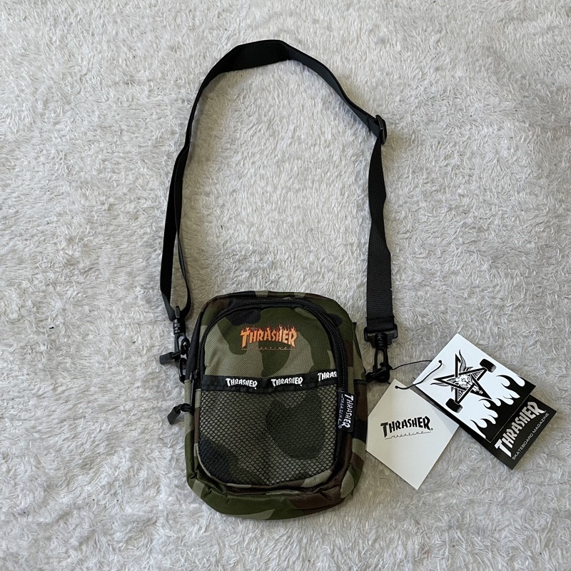 Jual slingbag shoulderbag tas selempang tas samping thrasher