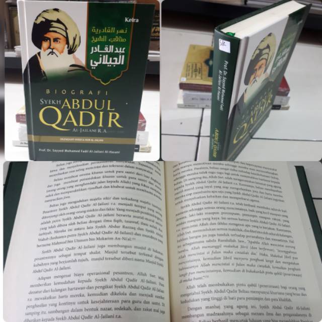 Jual BIOGRAFI SYEIKH ABDUL QODIR AL JAILANI Terjemah Kitab NAHRUL ...