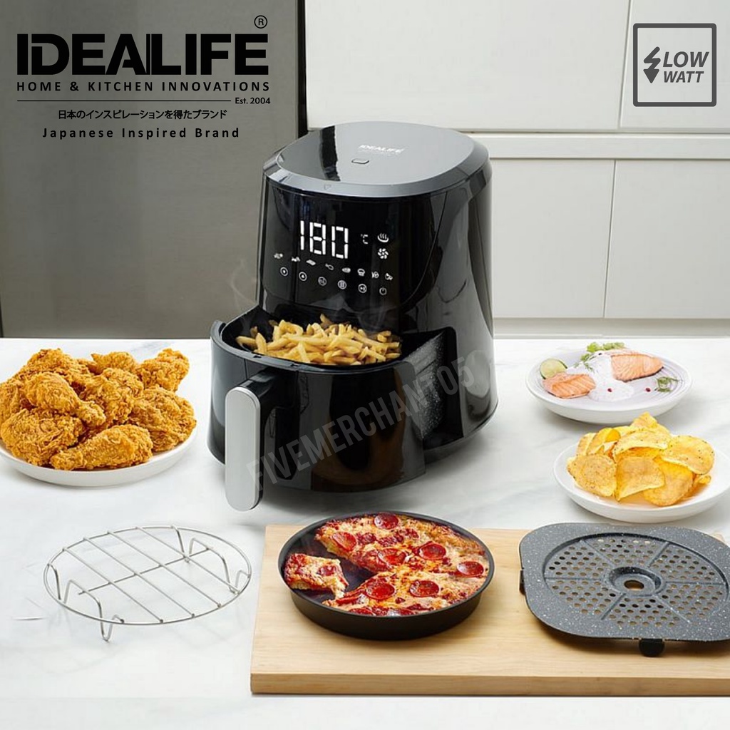 Air fryer store low wattage