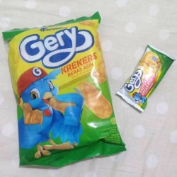 Jual SNACK BISKUIT GERY KREKERS BERAS ASIN ISI 10 MAKANAN RINGAN ...