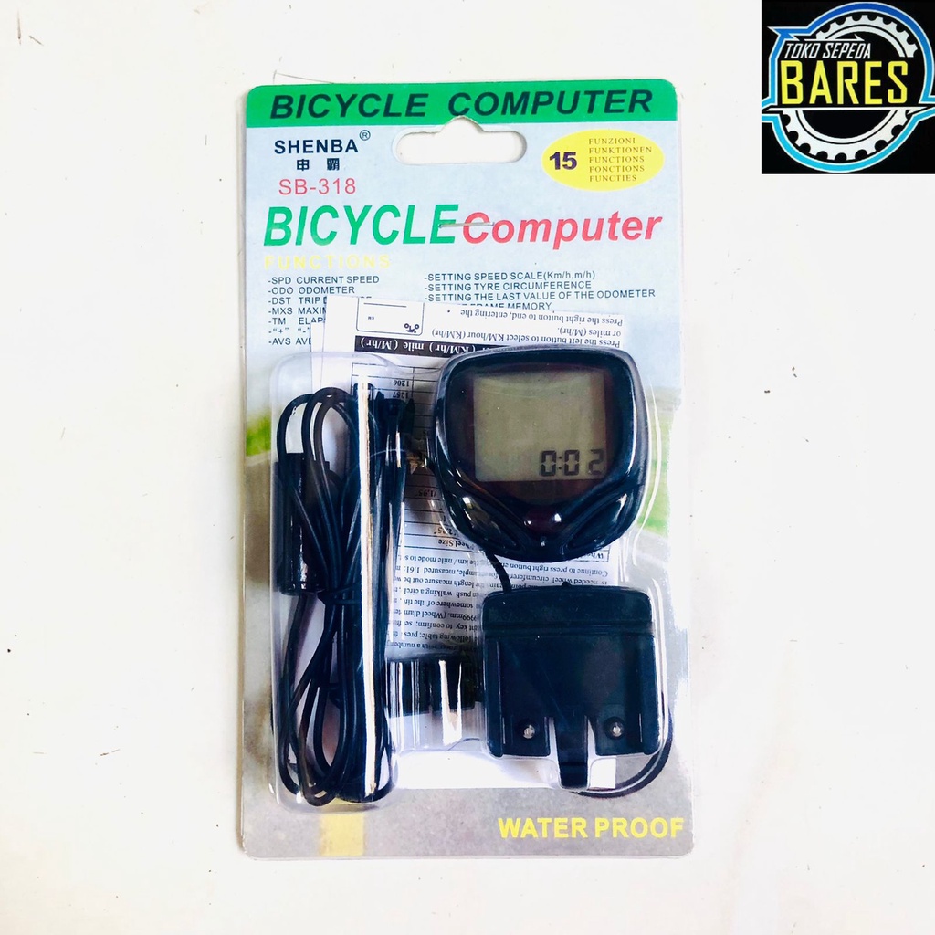 Shenba bicycle hot sale computer