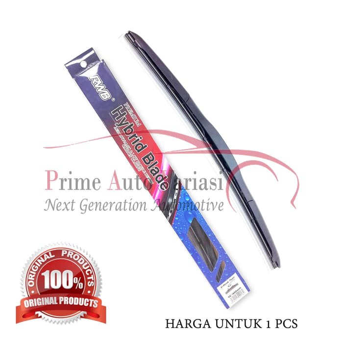 Jual Wiper Mobil Hybrid RWB Universal 14 - 1 Pcs | Shopee Indonesia