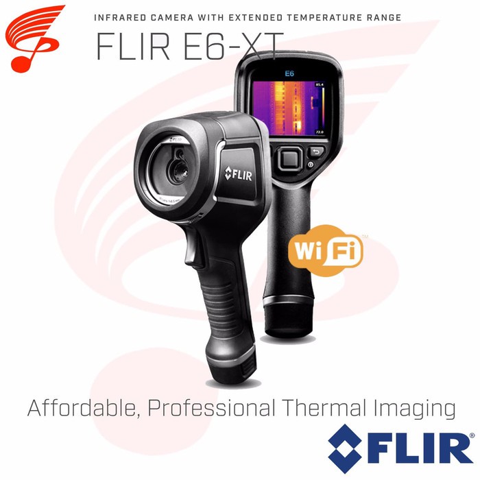 Jual Order Langsung FLIR E6XT (NEW MODEL) Thermal Imaging Camera / Thermal Imager Limited