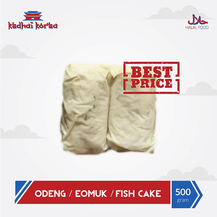 Jual Kedhai Korea Odeng Fish Cake Halal Eomuk Instan 500gr Shopee
