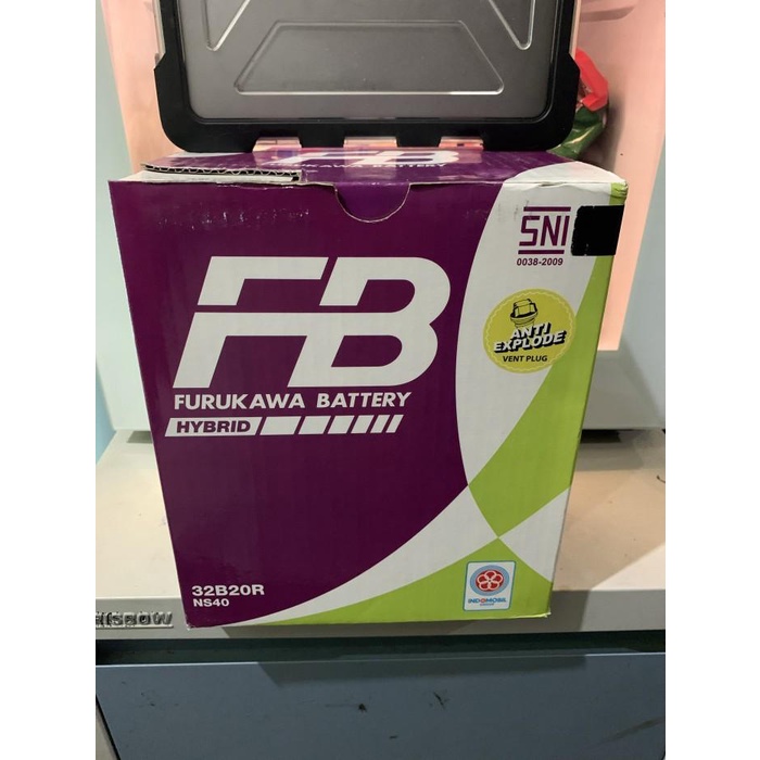 Jual Aki Mobil Fb Furukawa Battery Ns40 Hybrid | Shopee Indonesia