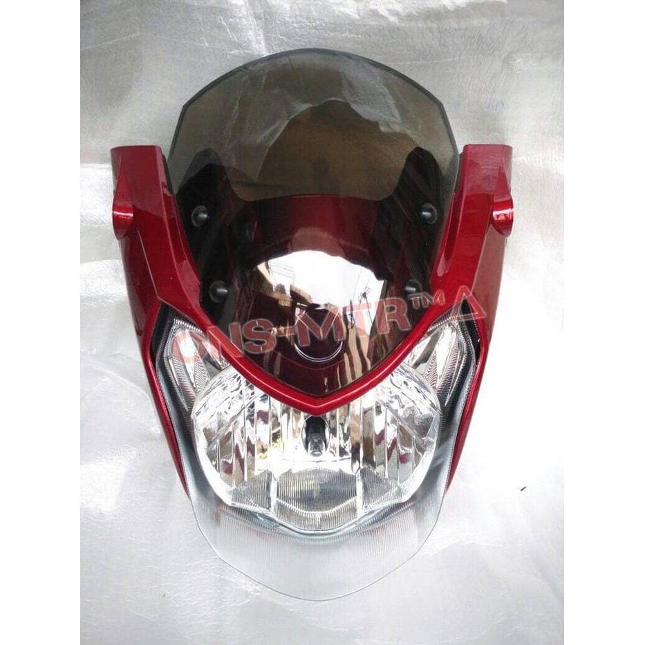 Jual Lampu Motor Headlamp Vixion New Assy Tahun 20122015 Shopee