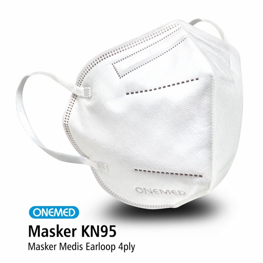 Jual Masker Medis KN95 Onemed 4ply Isi 20 pcs/box | Shopee Indonesia