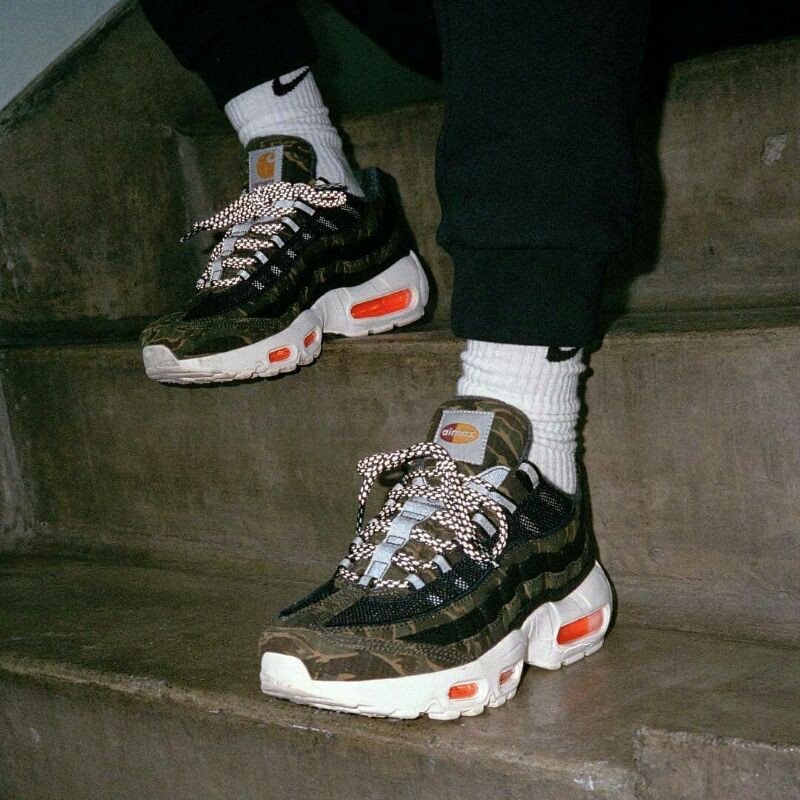 Jual NIKE AIR MAX 95 X CARHARTT WIP | Shopee Indonesia