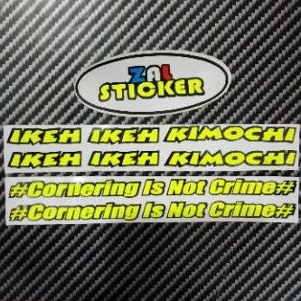 Jual sticker kata-kata | Shopee Indonesia