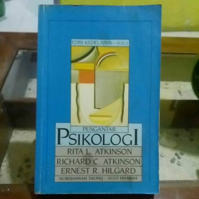 Jual Pengantar psikologi rita l atkinson richard c atkinson dan ernest ...