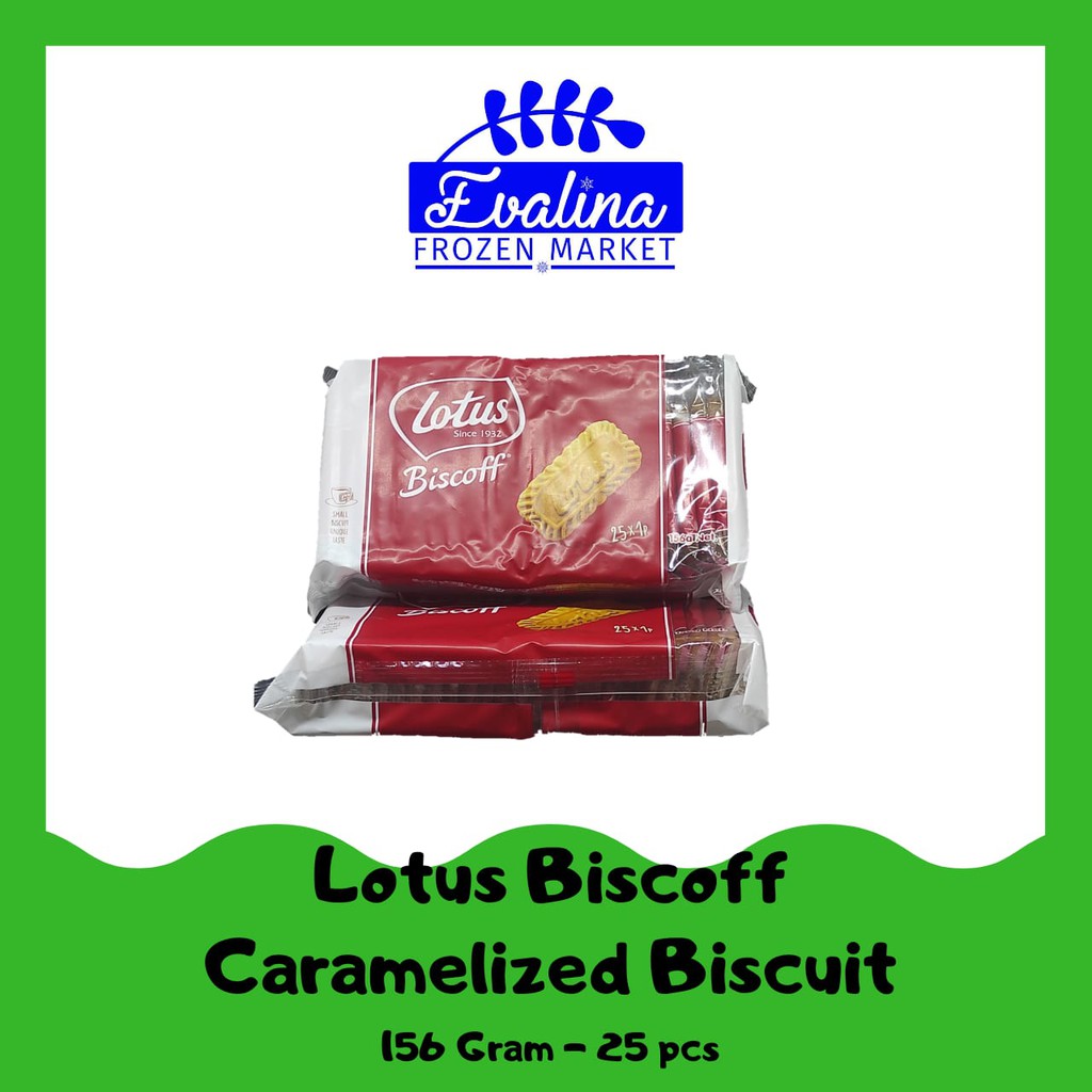 Jual Lotus Biscoff Caramelised Biscuit 156 gr | Shopee Indonesia