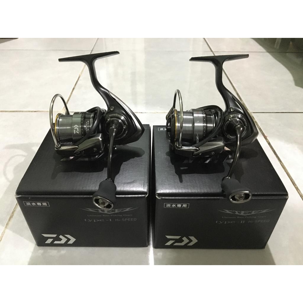 Jual Daiwa Steez Type-I Hi-Speed Model 2017 | Shopee Indonesia