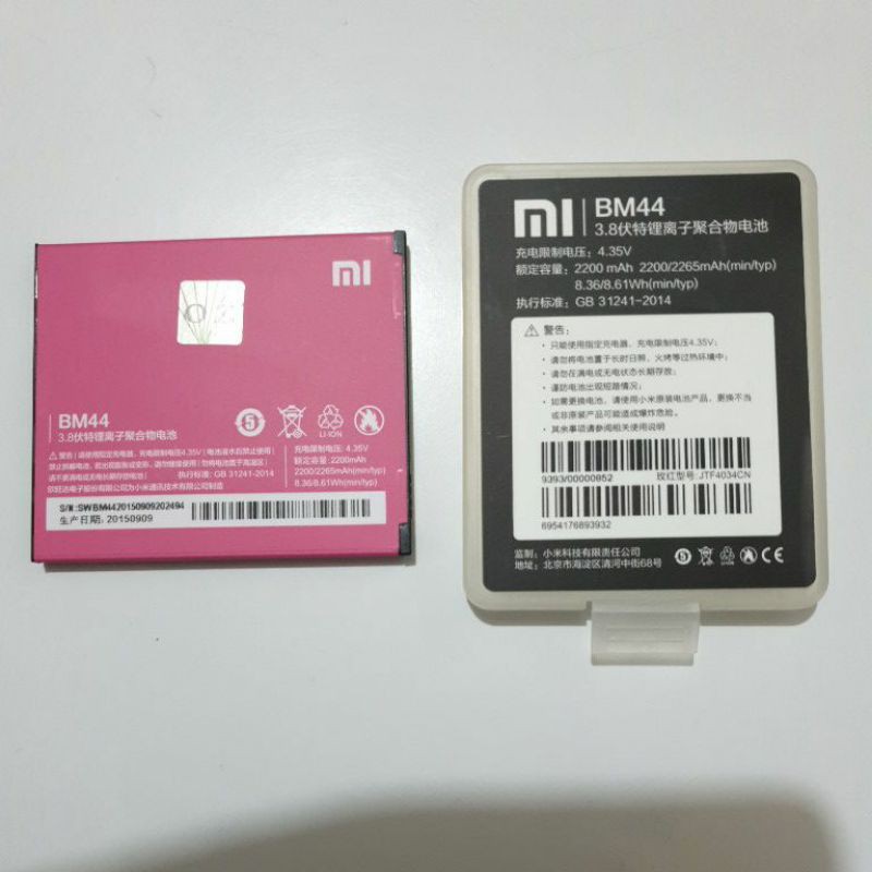 Jual Battery Xiaomi BM44 original | Shopee Indonesia