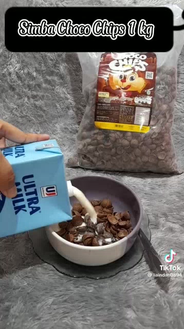 Jual (FREE BUBBLE DAN DUS) Choco Chips / Choco Crunch / Coco Simba ...