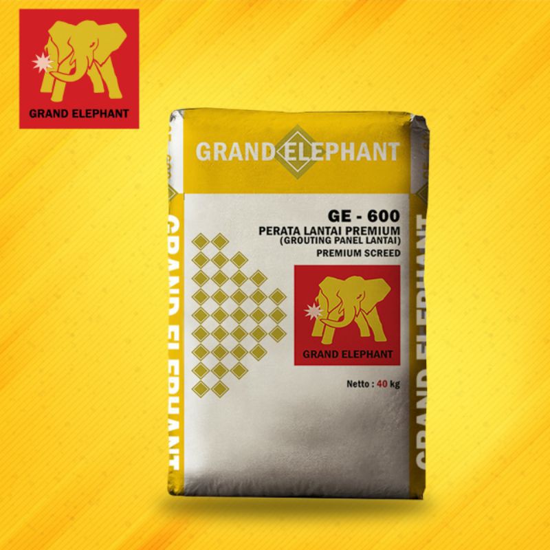 Jual Mortar Grouting Panel Lantai GE ( GE-600 ) | Shopee Indonesia