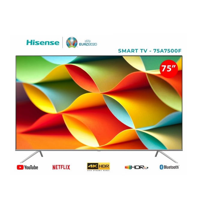 Jual HISENSE LED TV 75A7500F - SMART TV LED 75 INCH PREMIUM ULTRA HD 4K ...