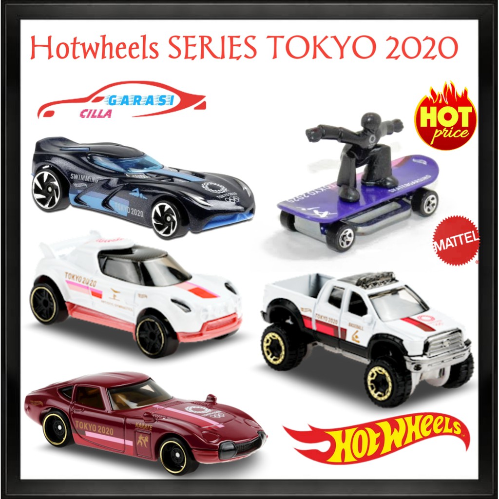 Jual Hot Wheels Tokyo 2020 Olympic Games Tokyo 2020 | Shopee Indonesia