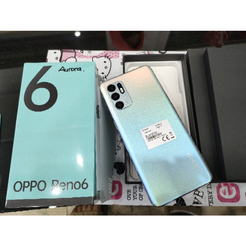 Jual OPPO RENO 6 RAM 8/128GB | Shopee Indonesia