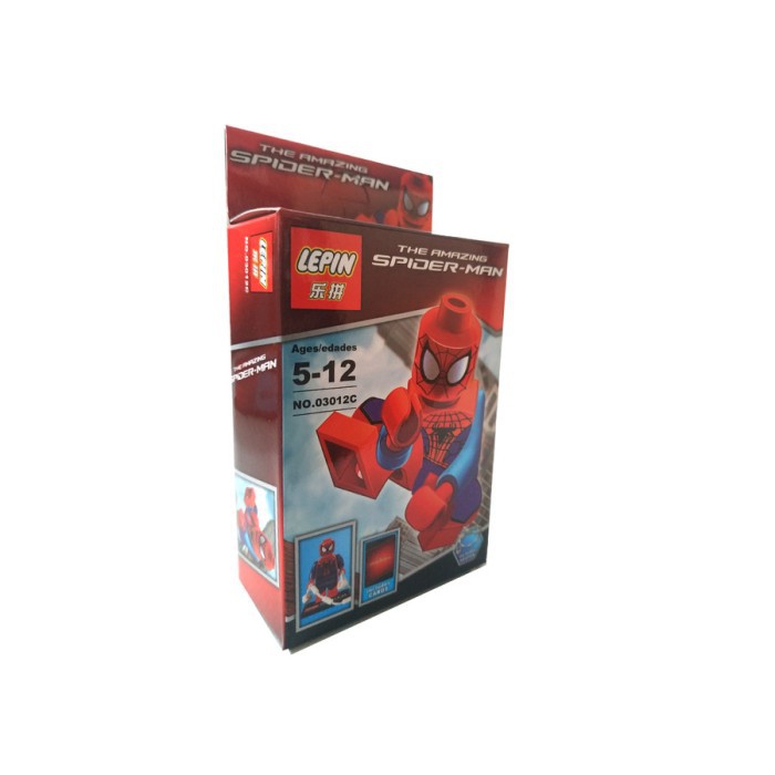 Lepin spiderman online