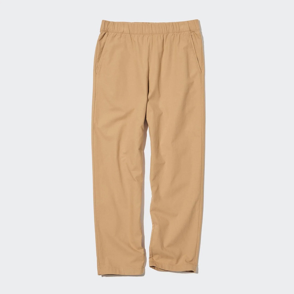 Jual Uniqlo Cotton Relaxed Ankle Pants Celana Panjang Unisex Celana