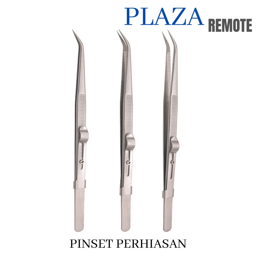 Jual PINSET TANG DENGAN PENGUNCI PENJEPIT STAINLESS STEEL PRESISI ...
