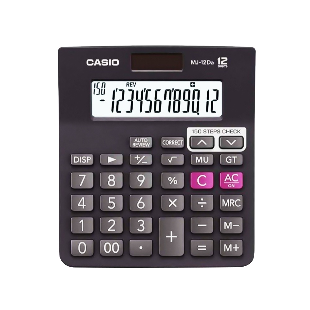 Casio Calculator MJ-12Da (4)