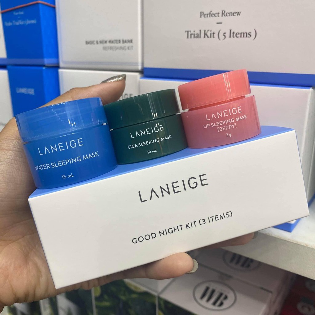 Jual LANEIGE Good Night Kit (3items) | Shopee Indonesia