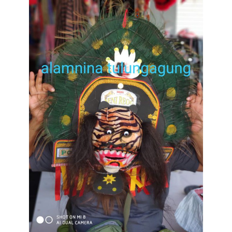 Jual Topeng Reog Ponorogo Shopee Indonesia