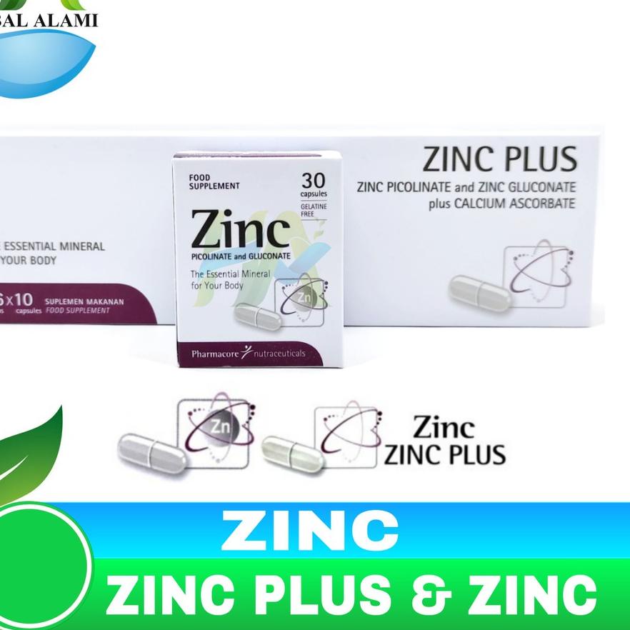 Jual Trend Zinc Picolinate & Gluconate 50mg Varian Shopee Indonesia