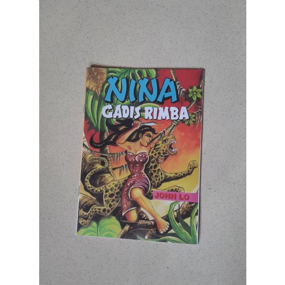 Jual Komik Klasik, Nina Gadis Rimba - John Lo | Shopee Indonesia