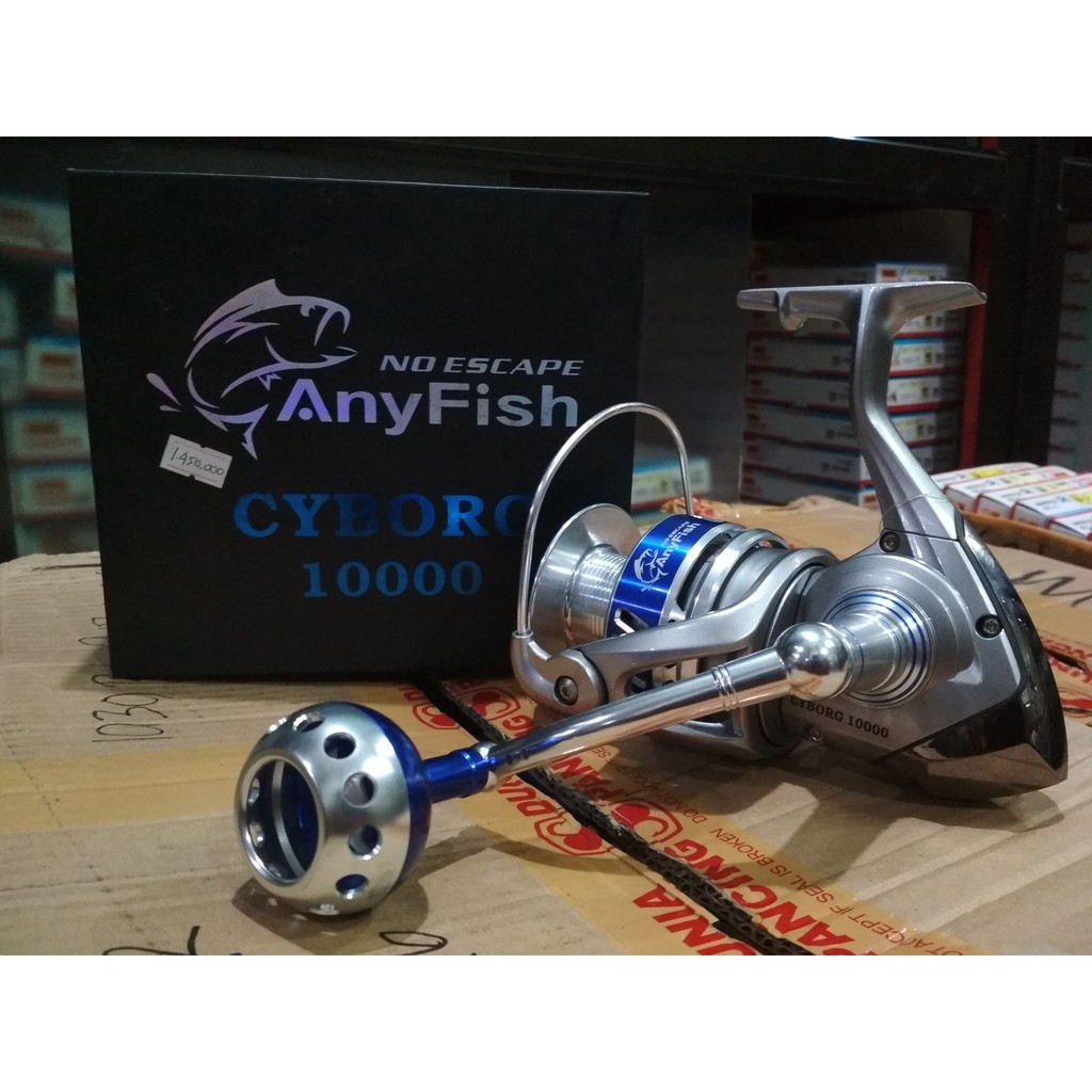 cyborg fishing reel Sougayilang CCF 7000 Big Pit Spinning  33LB Max Drag, 13+1 Bearings, 4.7:1 Gear Ratio, Long Cast Surf Reel for Carp, Catfish & Saltwater Big Game : Sports & Outdoors Thanks to the thumb bar clutch and the JOG Power Lever the Seaborg 300J can easily be operated with a single hand making it ideal for either fishing it under the arm or from a rod holder ITX-CB Carbon Body Reels |