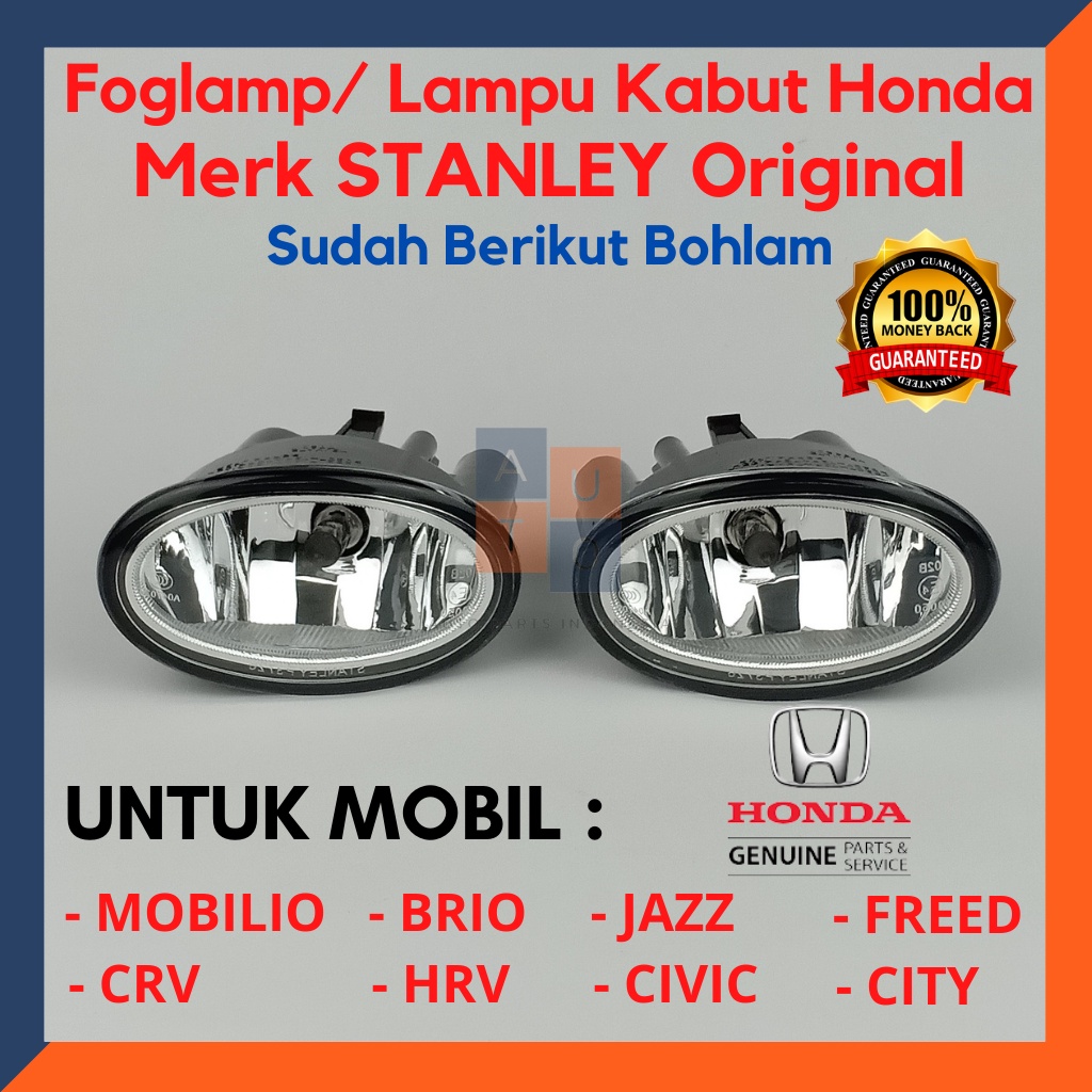 Jual Foglamp Mobilio Lampu Kabut Honda Brio Lampu Kabut Honda Jazz