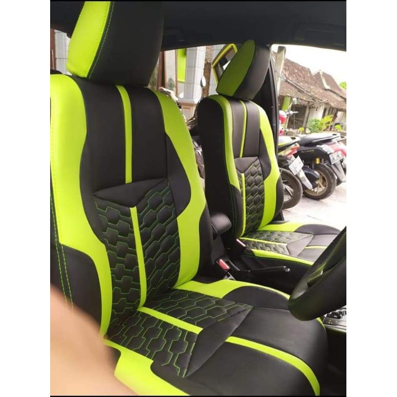 Jual (REAL PICT)SARUNG JOK MOBIL BRIO 2018-2020(Vareasi Rembang