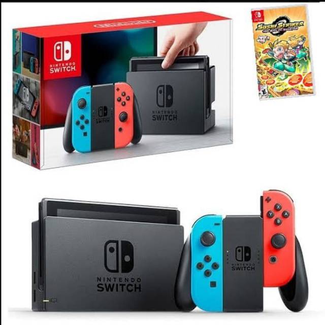 Jual Console Nintendo Switch Neon Asia/ESRB | Shopee Indonesia