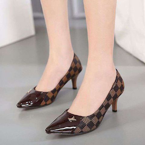 Sepatu high heels hot sale di shopee