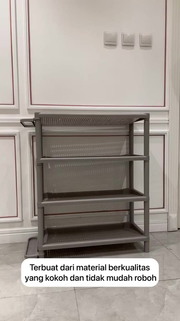 Jual AZKO Stora Rak Sepatu Tingkat Dengan Stand Payung Shoe Rack ...