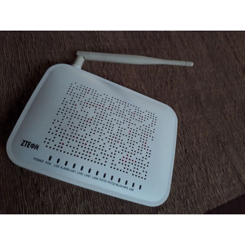 Jual modem router acces point zte f660 Shopee Indonesia