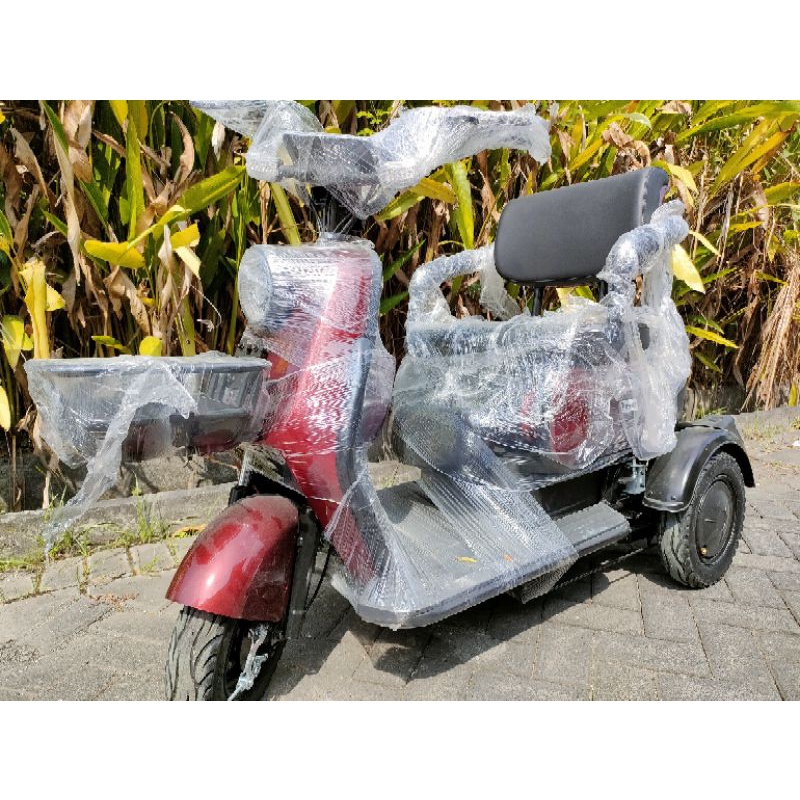 Jual Motor Roda 3 Listrik New Maleo | Shopee Indonesia