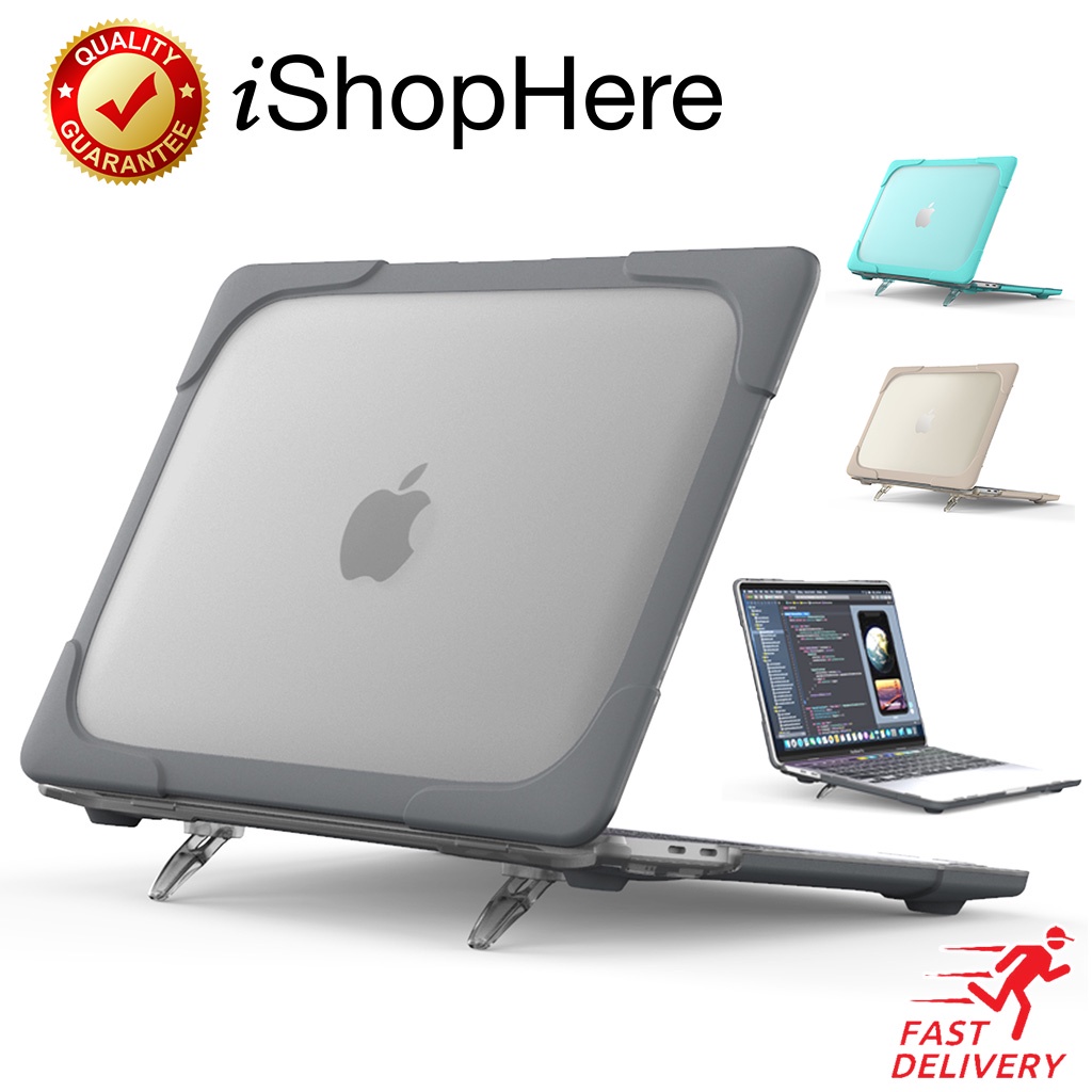 Jual Stand Cover Case Macbook Air Pro 13 14 15 inch Casing