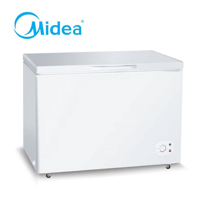 Jual Midea Chest Freezer HS390CK 350Liter Free Ongkos Kirim Se