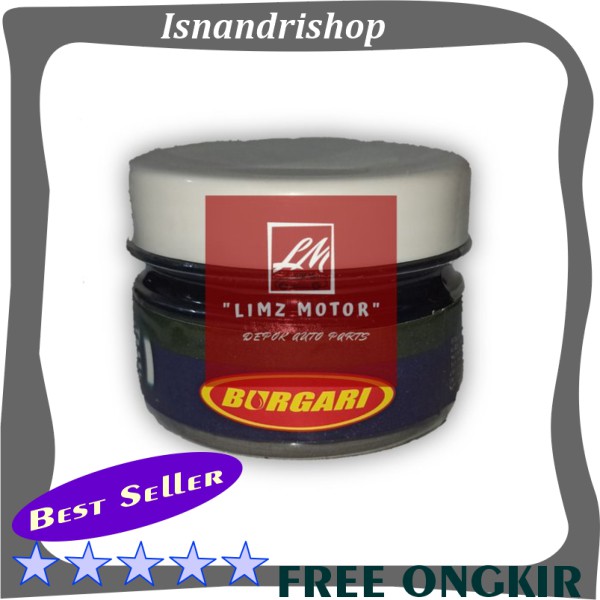 Jual LIMITED EDITION!!! Burgari Semi Synthetic Lithium Grease No.3 400 EP HITemp Grease 100Gr