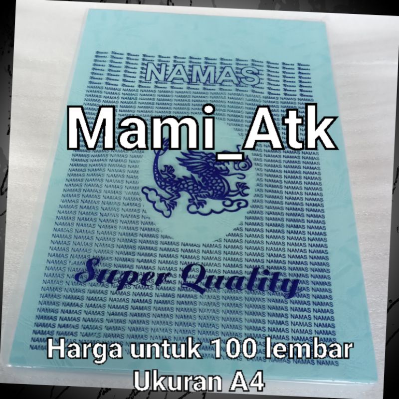 Jual Kertas Cover Jilid Buffalo A4 Biru Muda Shopee Indonesia