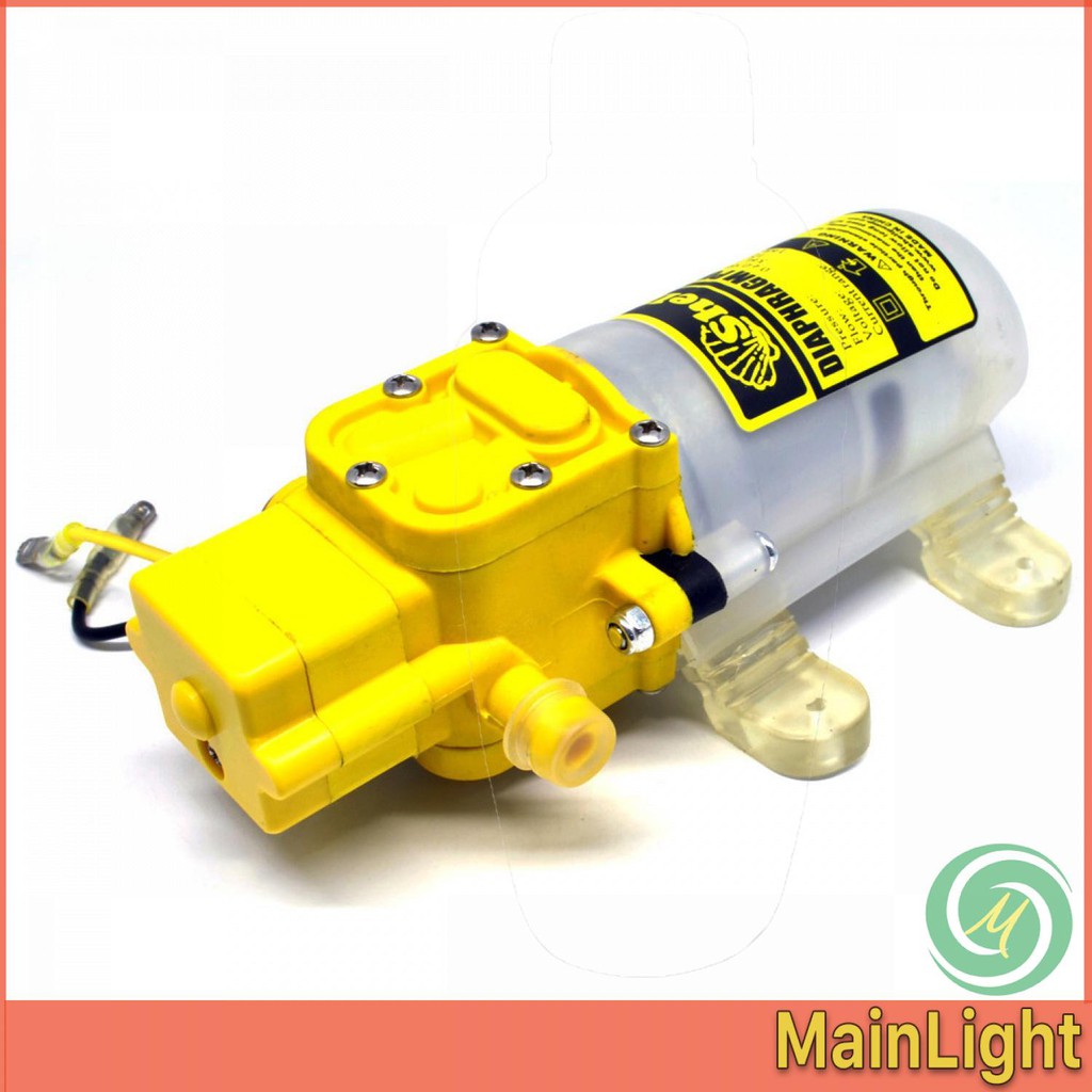 Jual Shell Pompa Air High Pressure Car Washing Water Diaphragm Pump ...