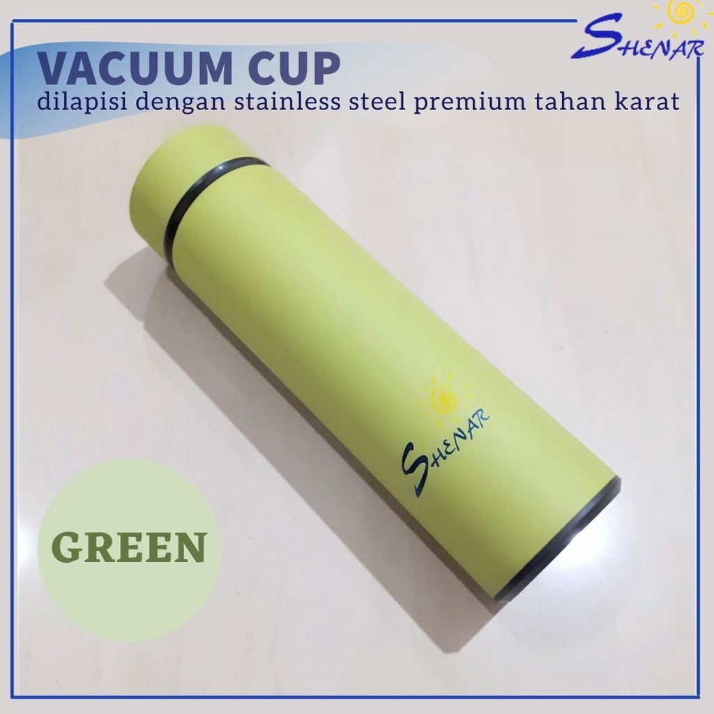 Jual Shenar Termos Suhu Led Botol Minum Stainless Botol Stainless Travel Mug Termos Vacuum Cup 2493