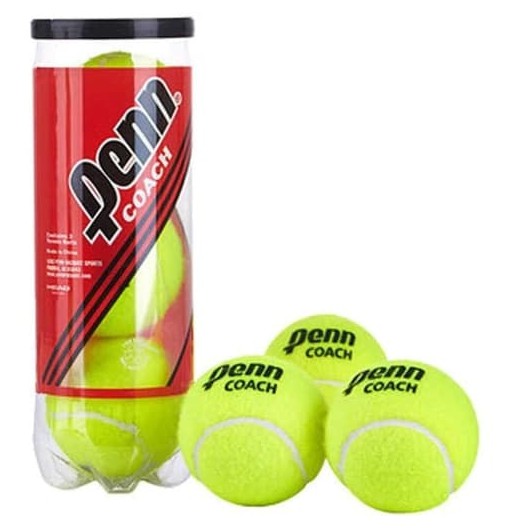 Jual Head Penn Coach Tennis Balls ( Bola Tenis ) Shopee Indonesia