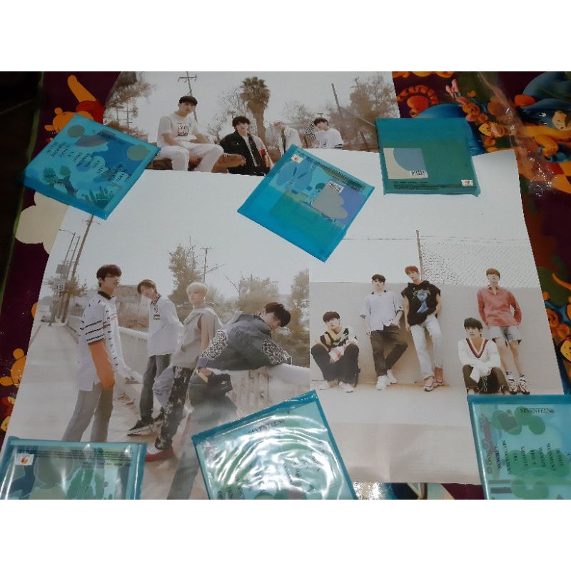 Jual POSTER SEVENTEEN HENGGARAE | Shopee Indonesia