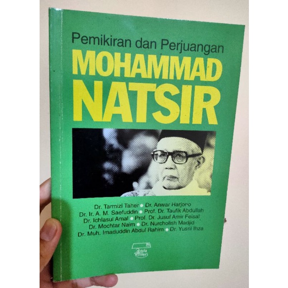 Jual [BUKU TENTANG MOHAMMAD NATSIR] Kumpulan Tulisan Tentang Pemikiran ...