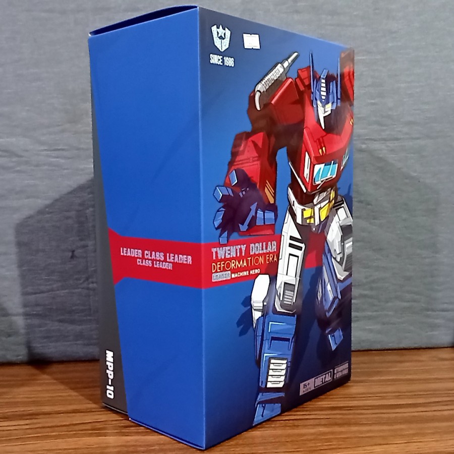 Jual Wei Jiang MPP10 Twenty Dollar deformation era Transformers (Optimus  Prime) W8605 | Shopee Indonesia