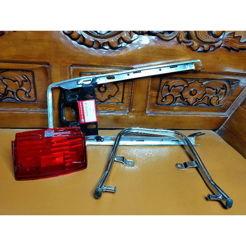 Jual lis besi body body gl belakang pro max neotech paket les Lis body ...