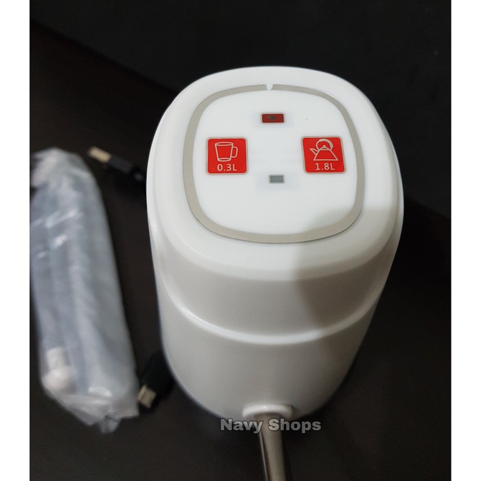 Jual Promo Pompa Galon Elektrik Cas 2 Tombol Dispenser Pompa Galon ...